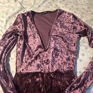 Velvet Romper